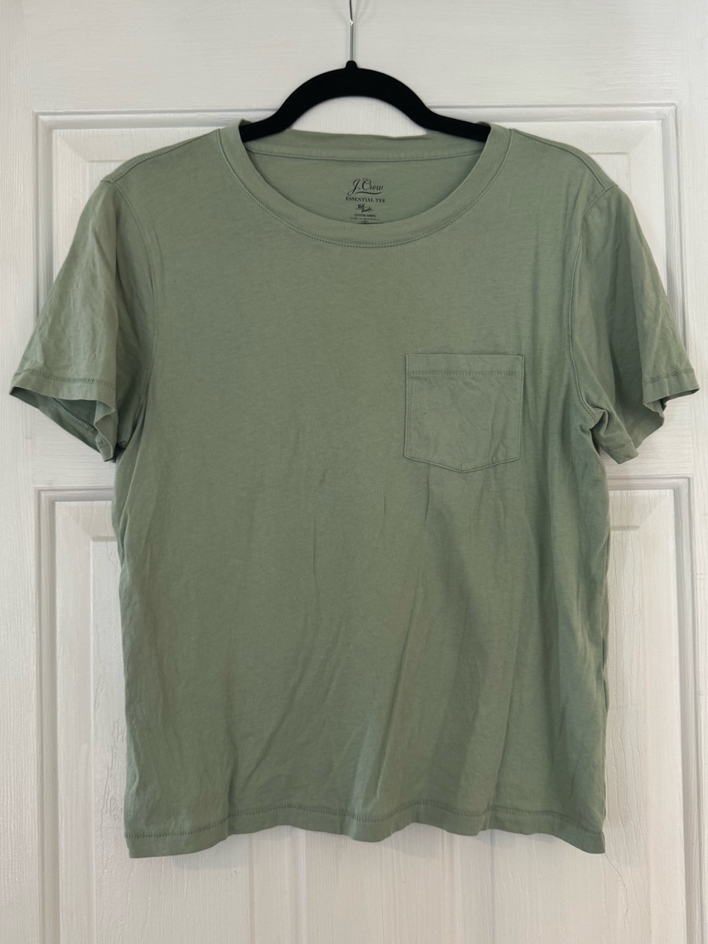 J. Crew Short-Sleeve Pocket Tee